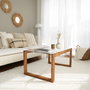 Hanah Home Mesa de centro Via - Wooden